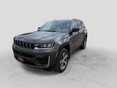 2026 Jeep Grand Cherokee GRAND CHEROKEE LIMITED 4X4