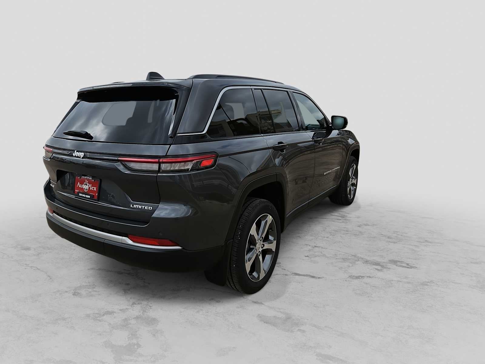 2026 Jeep Grand Cherokee GRAND CHEROKEE LIMITED 4X4