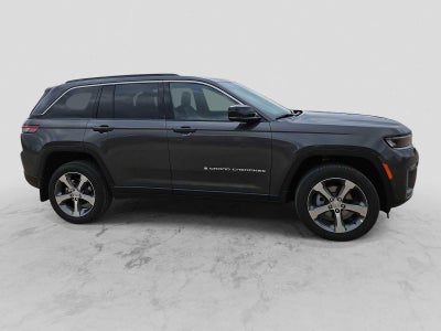 2026 Jeep Grand Cherokee GRAND CHEROKEE LIMITED 4X4