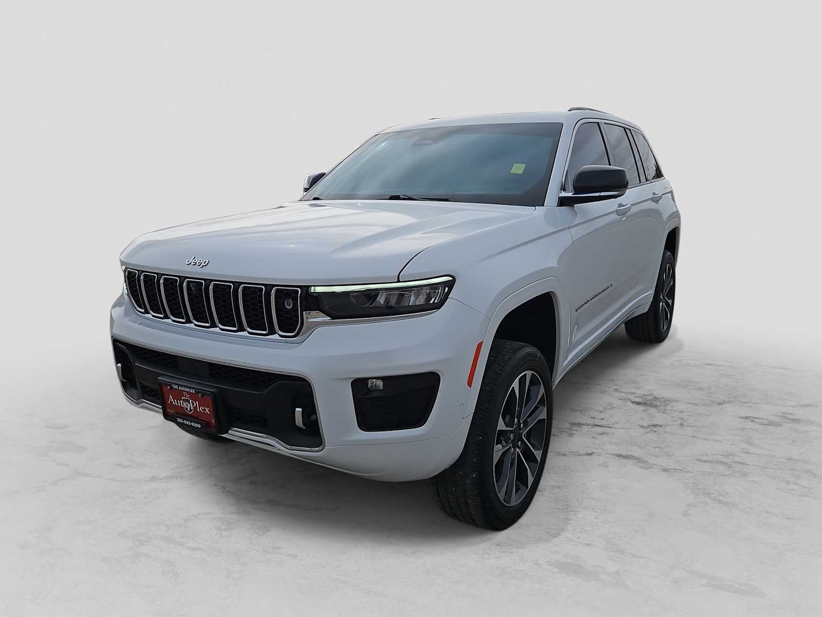 2022 Jeep Grand Cherokee Overland 4x4