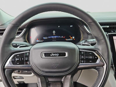 2022 Jeep Grand Cherokee Overland 4x4