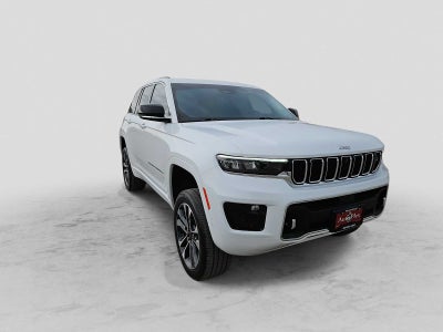 2022 Jeep Grand Cherokee Overland 4x4