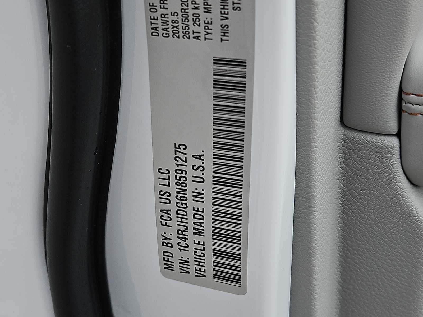 2022 Jeep Grand Cherokee Overland 4x4