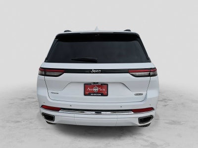 2022 Jeep Grand Cherokee Overland 4x4