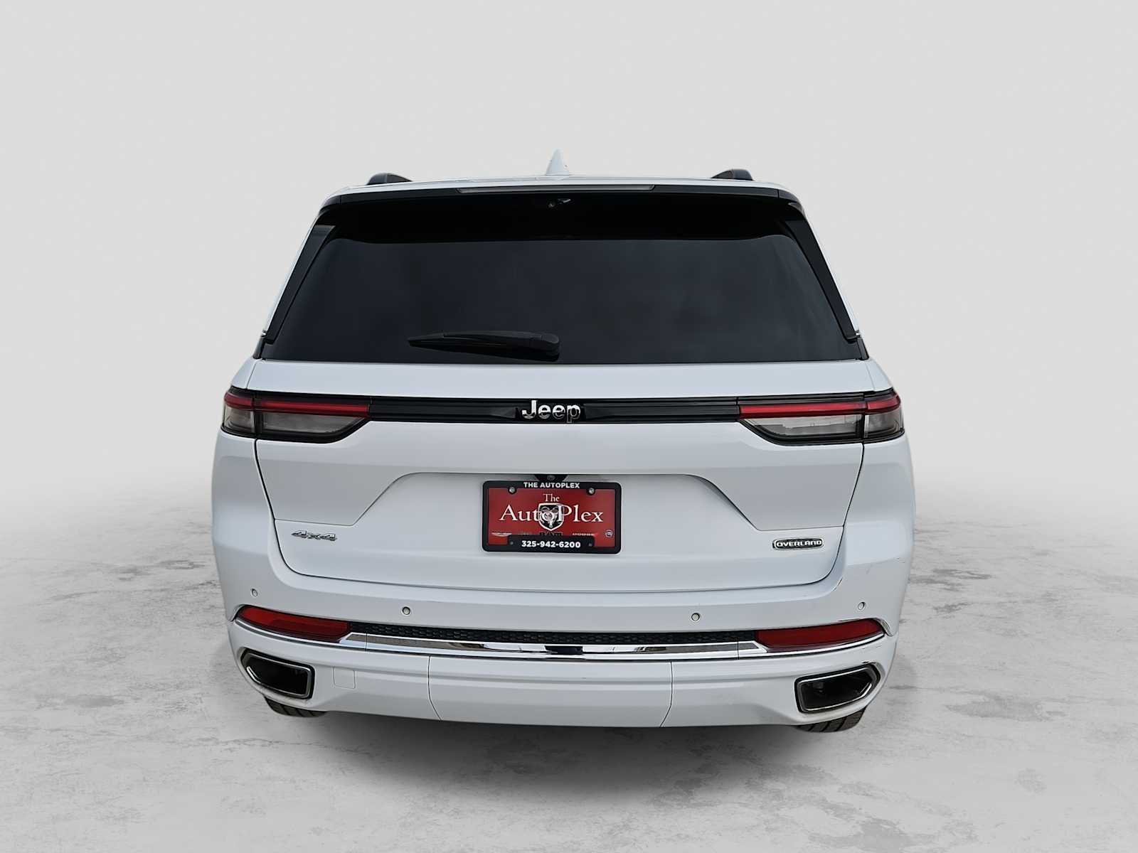 2022 Jeep Grand Cherokee Overland 4x4