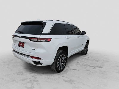 2022 Jeep Grand Cherokee Overland 4x4