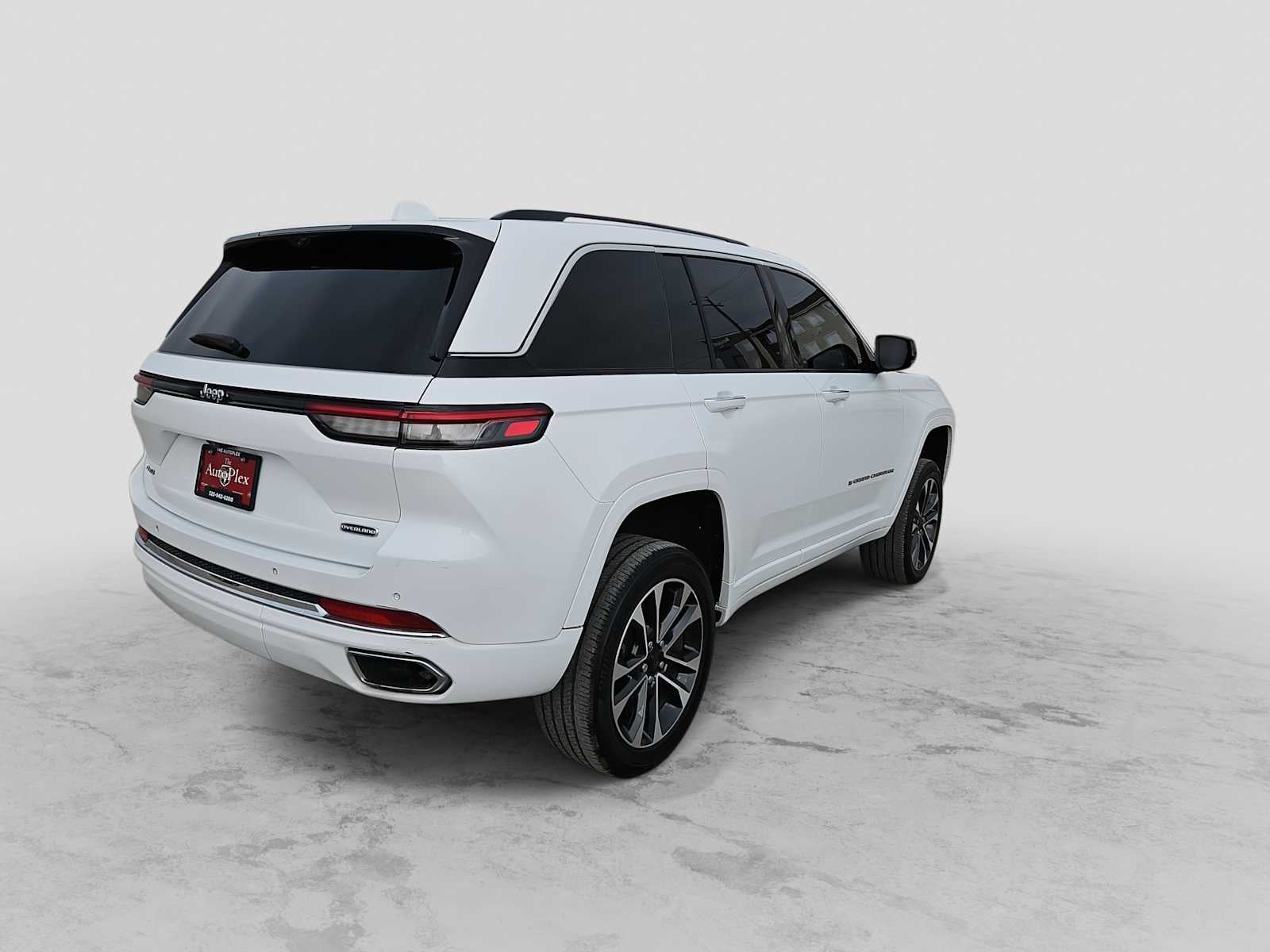 2022 Jeep Grand Cherokee Overland 4x4