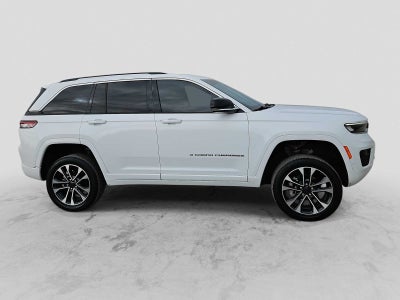 2022 Jeep Grand Cherokee Overland 4x4