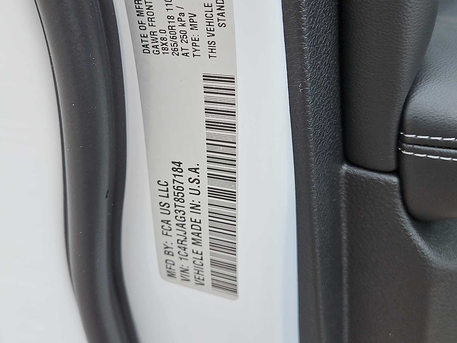 2026 Jeep Grand Cherokee GRAND CHEROKEE L LAREDO X 4X2