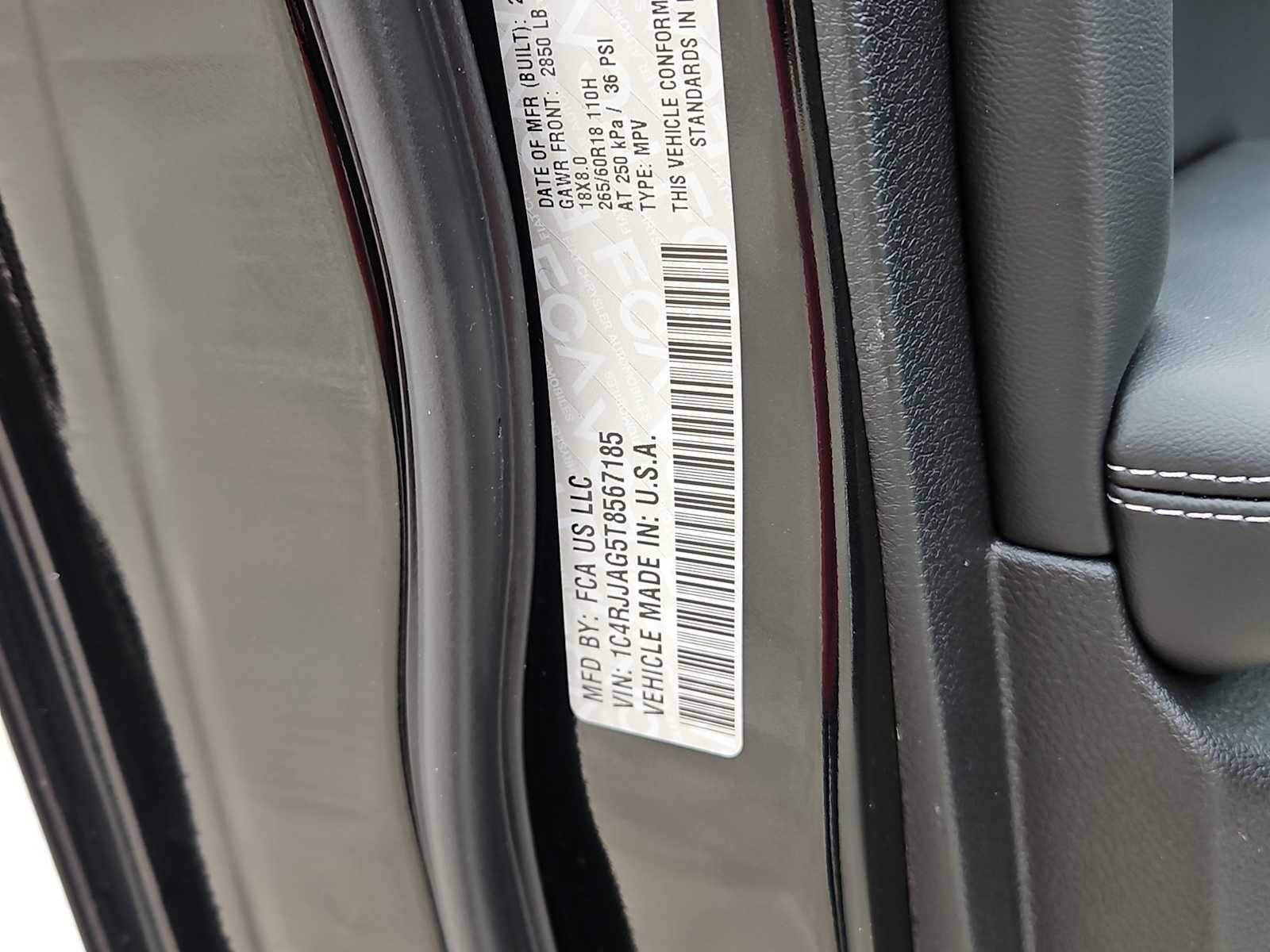 2026 Jeep Grand Cherokee GRAND CHEROKEE L LAREDO X 4X2