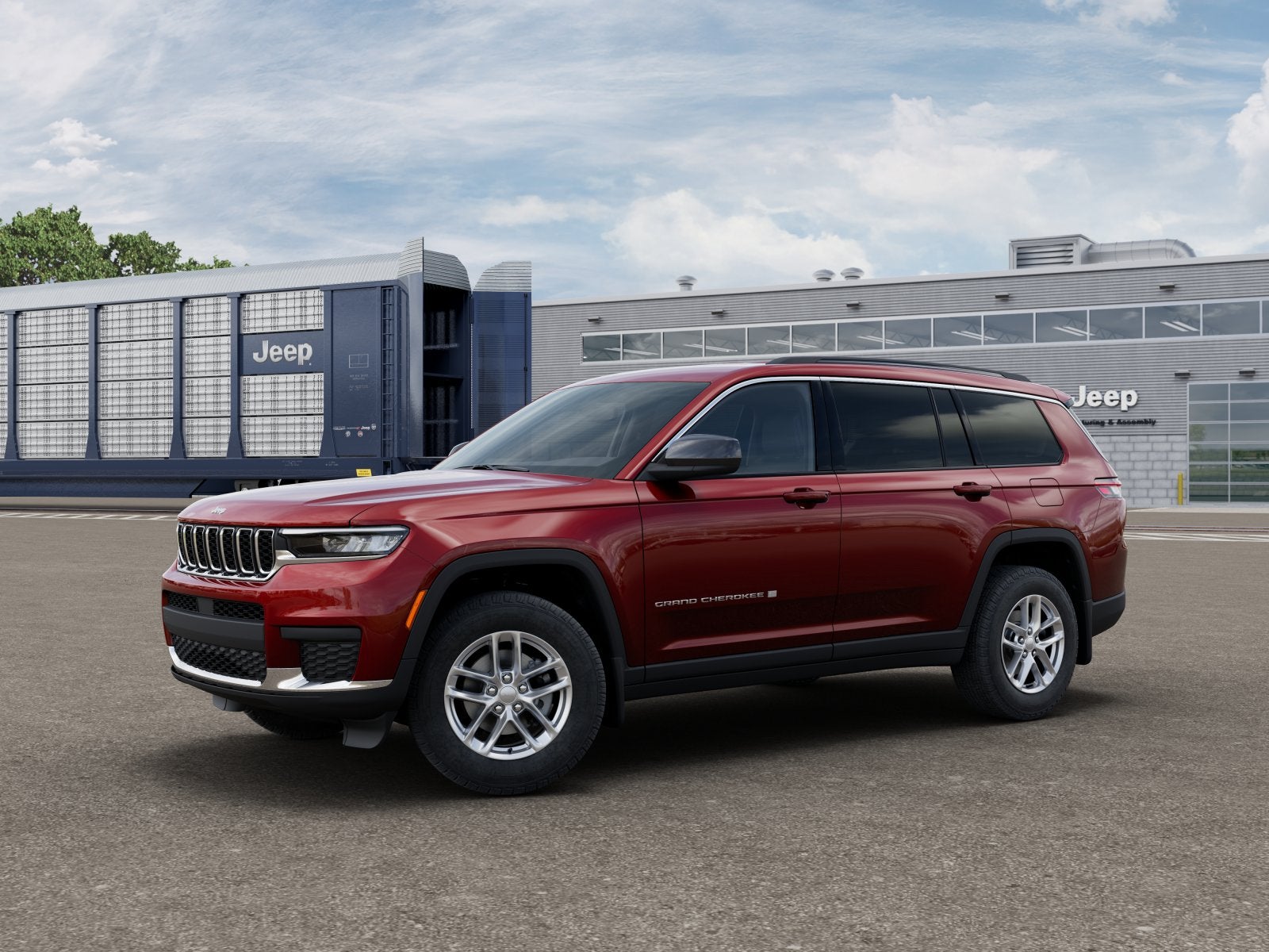 2026 Jeep Grand Cherokee GRAND CHEROKEE L LAREDO X 4X2