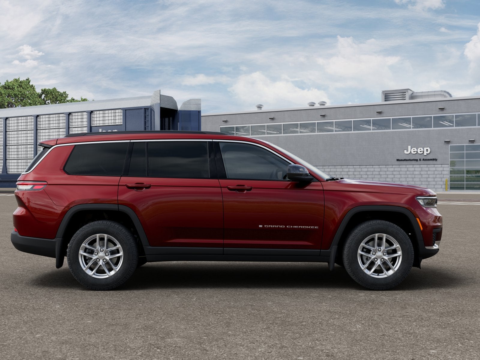 2026 Jeep Grand Cherokee GRAND CHEROKEE L LAREDO X 4X2