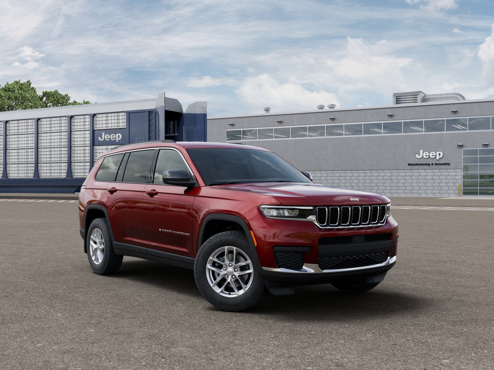 2026 Jeep Grand Cherokee GRAND CHEROKEE L LAREDO X 4X2