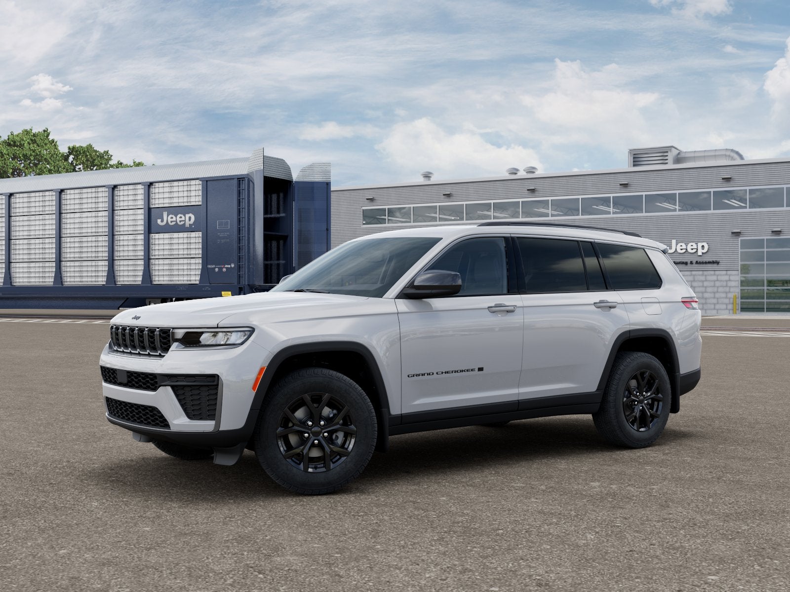 2026 Jeep Grand Cherokee L GRAND CHEROKEE L LAREDO ALTITUDE 4X2