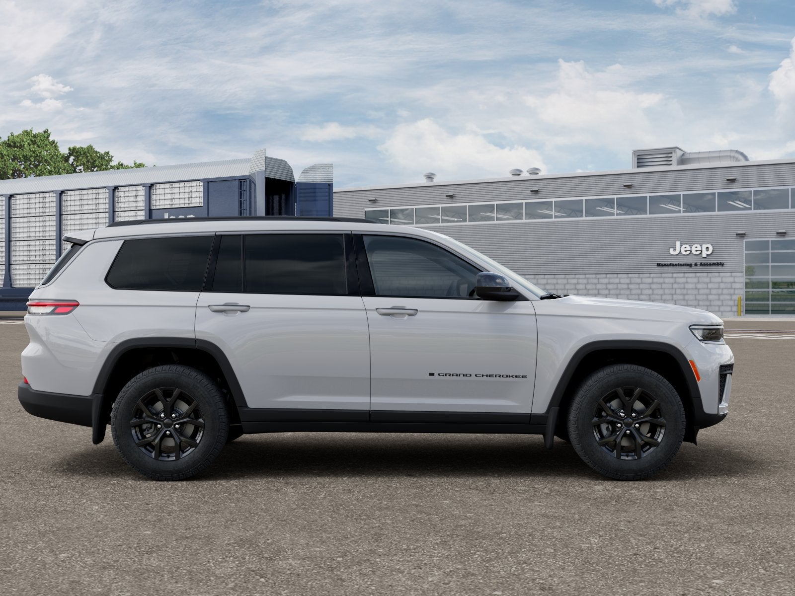 2026 Jeep Grand Cherokee L GRAND CHEROKEE L LAREDO ALTITUDE 4X2