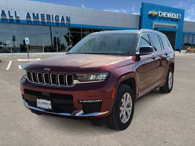 2023 Jeep Grand Cherokee L Limited 4x2