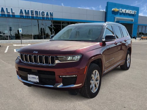 2023 Jeep Grand Cherokee L Limited 4x2
