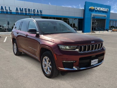 2023 Jeep Grand Cherokee L Limited 4x2