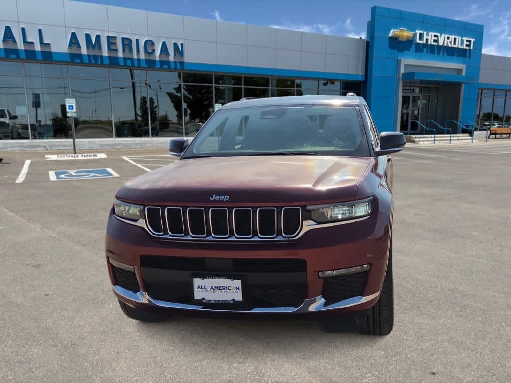 2023 Jeep Grand Cherokee L Limited 4x2