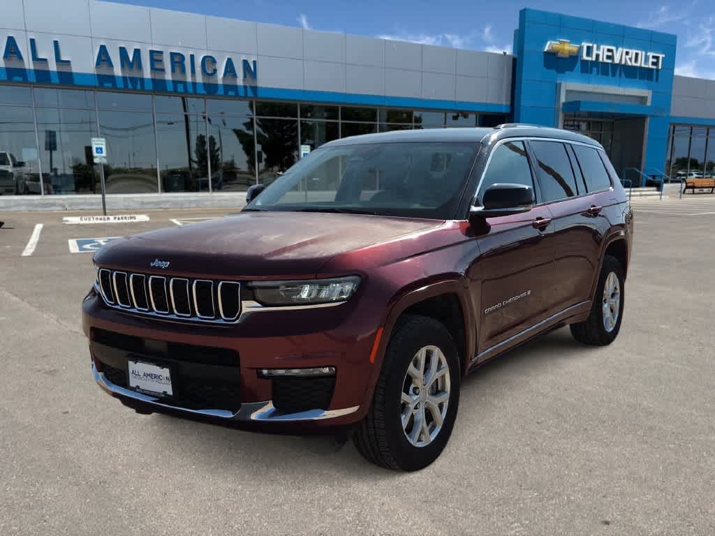 2023 Jeep Grand Cherokee L Limited 4x2