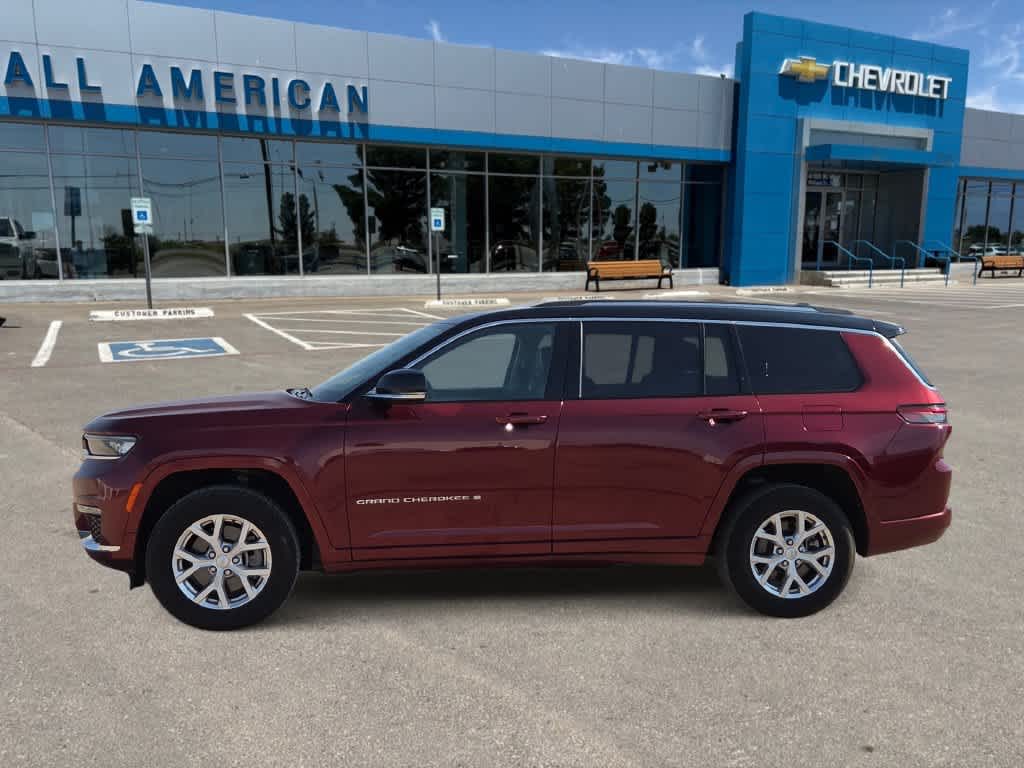2023 Jeep Grand Cherokee L Limited 4x2
