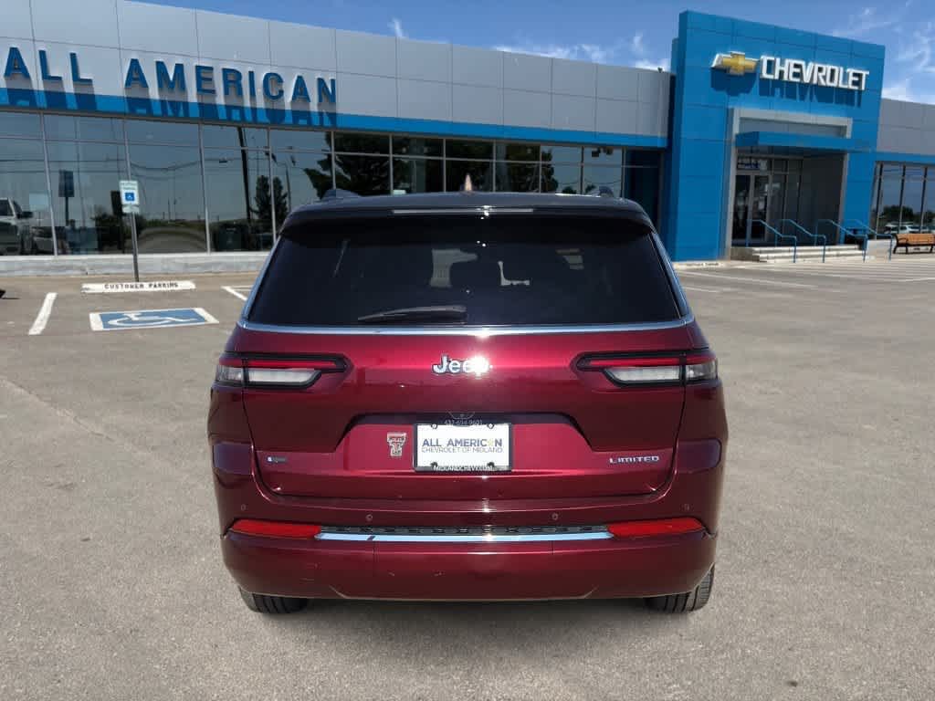 2023 Jeep Grand Cherokee L Limited 4x2