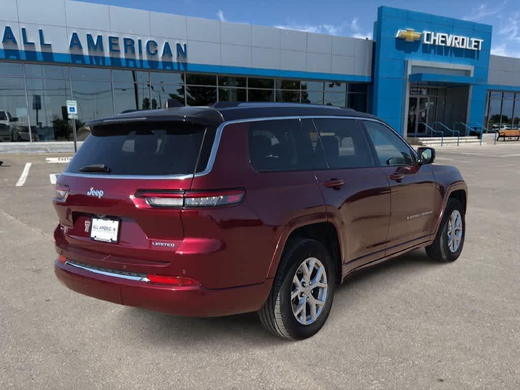 2023 Jeep Grand Cherokee L Limited 4x2