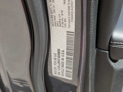 2026 Jeep Grand Cherokee L GRAND CHEROKEE L LIMITED 4X2