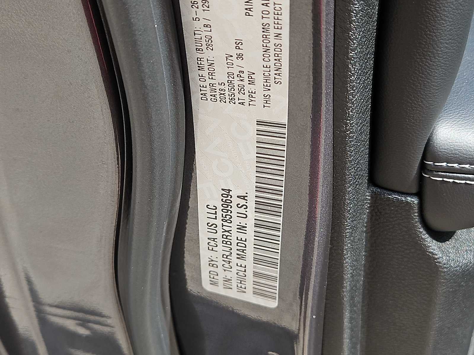 2026 Jeep Grand Cherokee L GRAND CHEROKEE L LIMITED 4X2