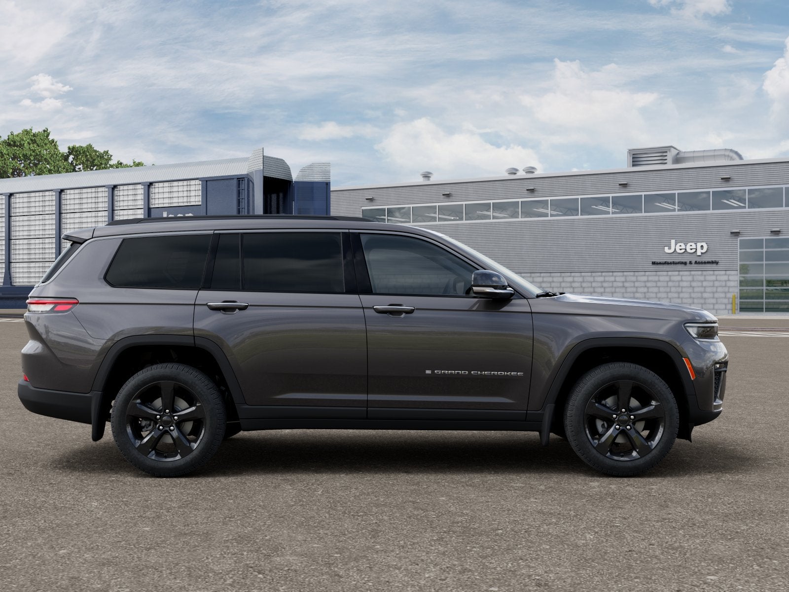 2026 Jeep Grand Cherokee L GRAND CHEROKEE L LIMITED 4X2