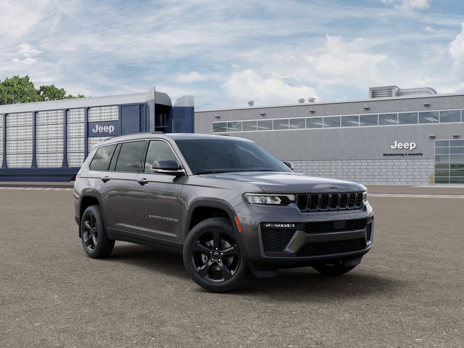 2026 Jeep Grand Cherokee L GRAND CHEROKEE L LIMITED 4X2