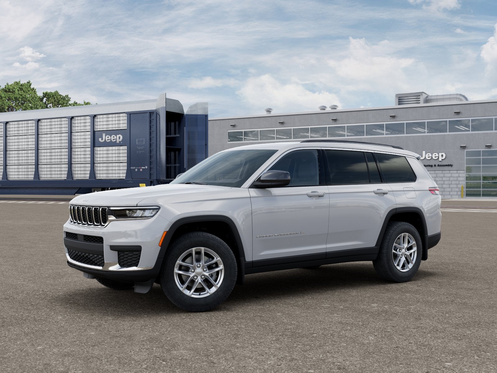2026 Jeep Grand Cherokee GRAND CHEROKEE L LAREDO X 4X4