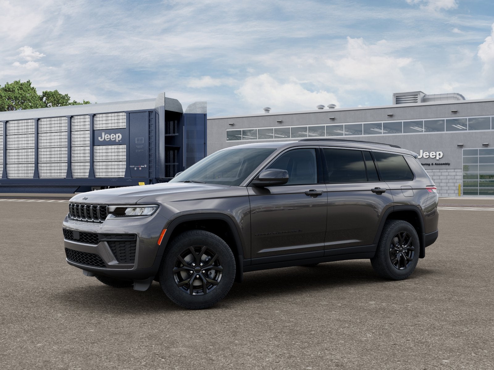 2026 Jeep Grand Cherokee L Laredo Altitude 4x4's photo