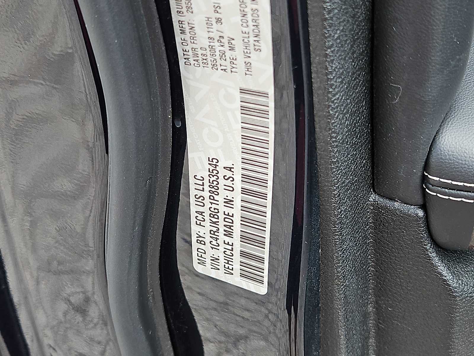 2023 Jeep Grand Cherokee L Limited 4x4
