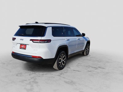 2025 Jeep Grand Cherokee GRAND CHEROKEE L LIMITED 4X4