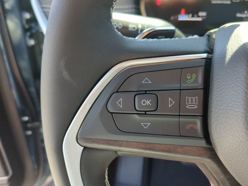 2026 Jeep Grand Cherokee L GRAND CHEROKEE L LIMITED 4X4