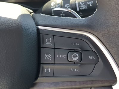 2026 Jeep Grand Cherokee L GRAND CHEROKEE L LIMITED 4X4