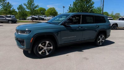 2026 Jeep Grand Cherokee L GRAND CHEROKEE L LIMITED 4X4