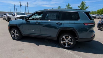2026 Jeep Grand Cherokee L GRAND CHEROKEE L LIMITED 4X4
