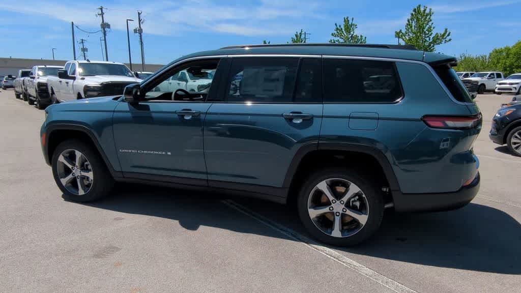 2026 Jeep Grand Cherokee L GRAND CHEROKEE L LIMITED 4X4