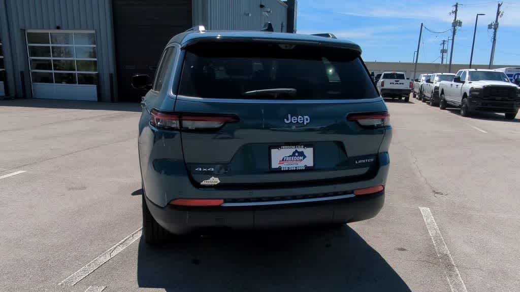 2026 Jeep Grand Cherokee L GRAND CHEROKEE L LIMITED 4X4