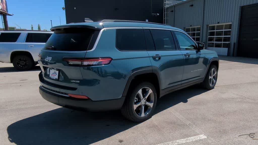 2026 Jeep Grand Cherokee L GRAND CHEROKEE L LIMITED 4X4