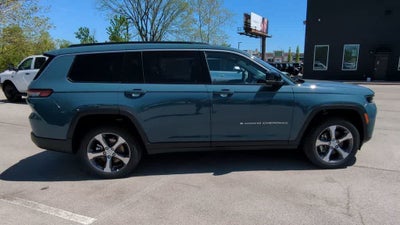 2026 Jeep Grand Cherokee L GRAND CHEROKEE L LIMITED 4X4