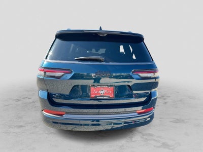 2026 Jeep Grand Cherokee L GRAND CHEROKEE L LIMITED RESERVE 4X4