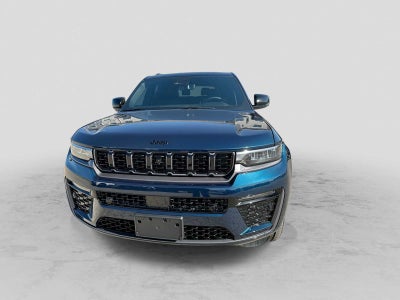 2026 Jeep Grand Cherokee L GRAND CHEROKEE L LIMITED RESERVE 4X4