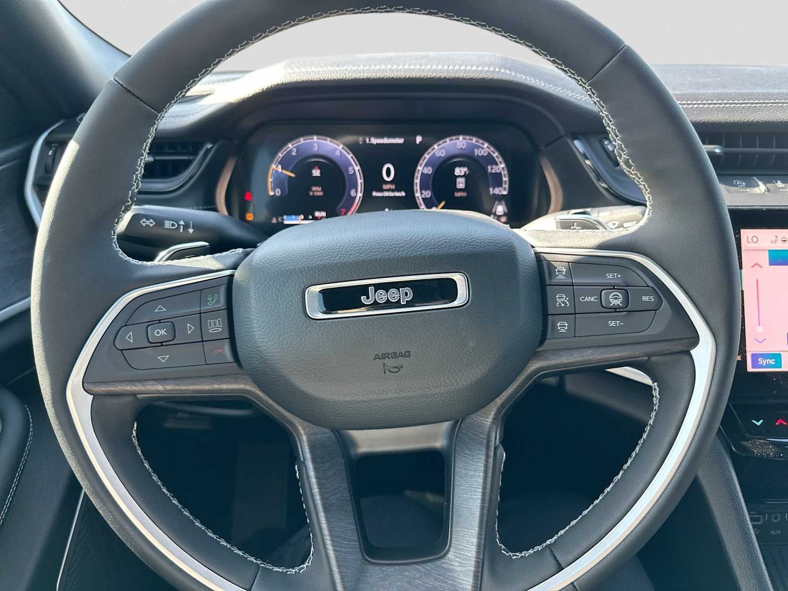 2026 Jeep Grand Cherokee L GRAND CHEROKEE L LIMITED RESERVE 4X4
