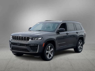 2026 Jeep Grand Cherokee L GRAND CHEROKEE L LIMITED 4X4