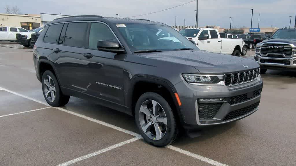 2026 Jeep Grand Cherokee L GRAND CHEROKEE L LIMITED 4X4
