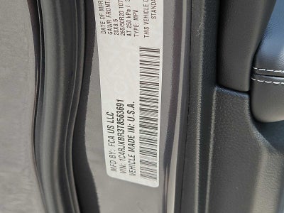 2026 Jeep Grand Cherokee L GRAND CHEROKEE L LIMITED 4X4