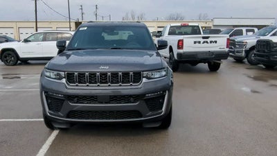 2026 Jeep Grand Cherokee L GRAND CHEROKEE L LIMITED 4X4